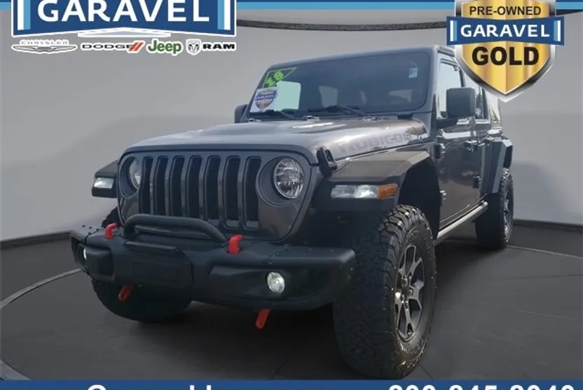 2018 Jeep Wrangler Unlimited Rubicon photo 1