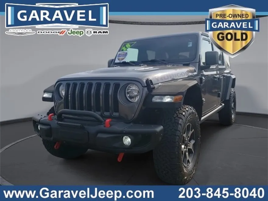 2018 Jeep Wrangler Unlimited Rubicon photo 1