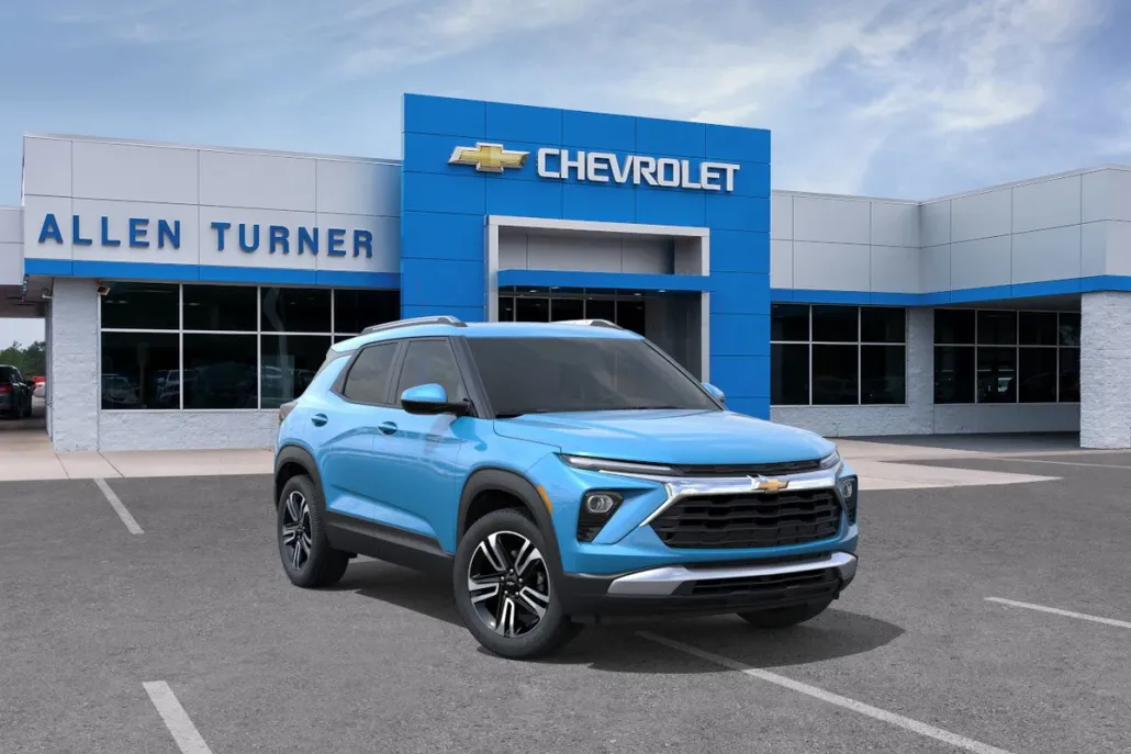 2026 Chevrolet Trailblazer LT photo 1