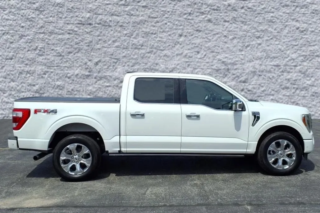2021 Ford F-150 Platinum photo 1