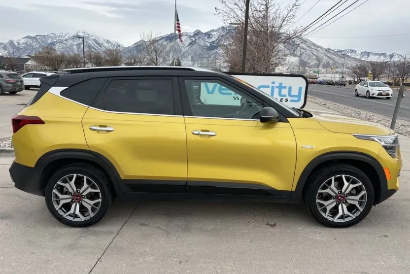 2021 Kia Seltos SX photo 1