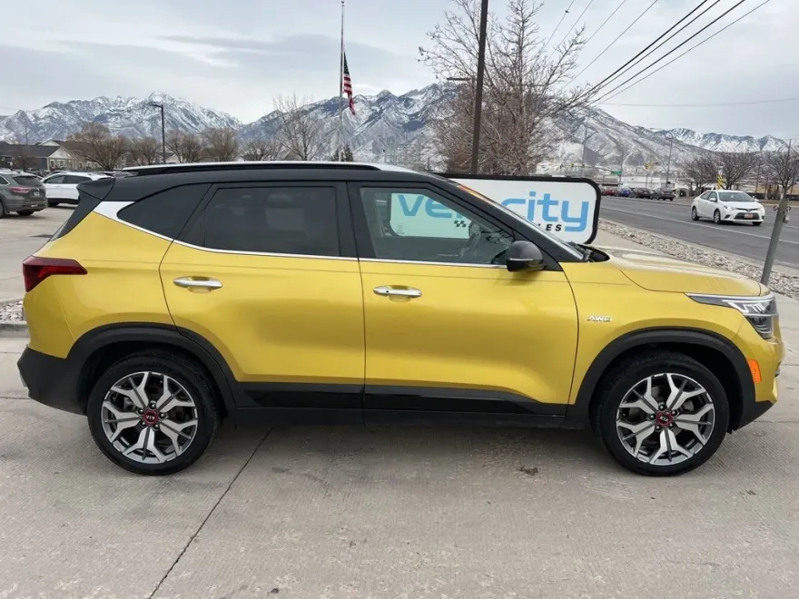 2021 Kia Seltos SX photo 1