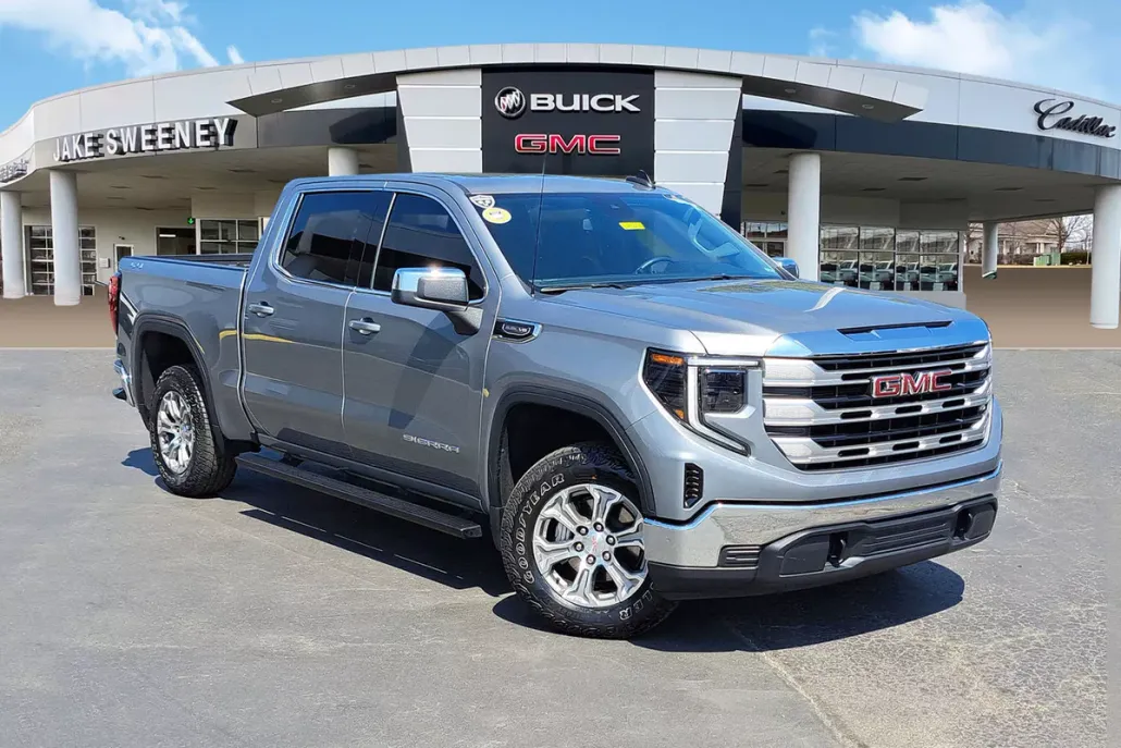 2024 Gmc Sierra 1500 SLE photo 1