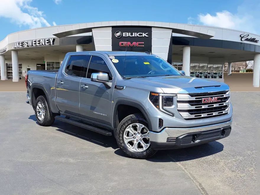 2024 Gmc Sierra 1500 SLE photo 1