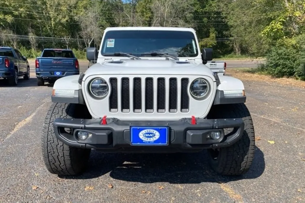 2019 Jeep Wrangler Unlimited Rubicon photo 1