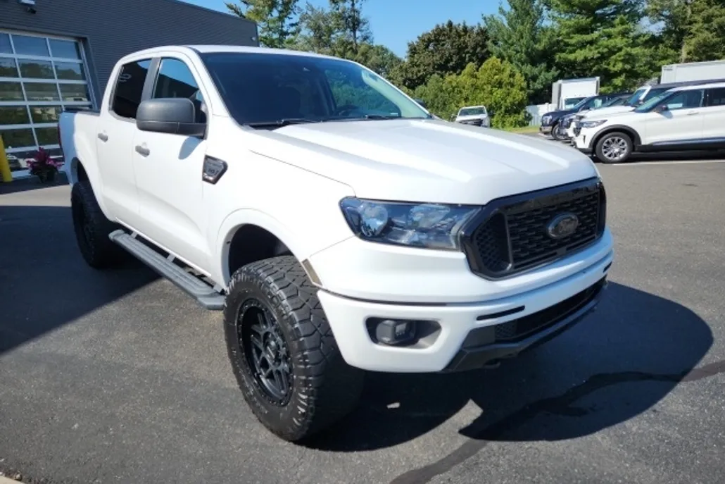 2021 Ford Ranger XLT FX4 photo 1
