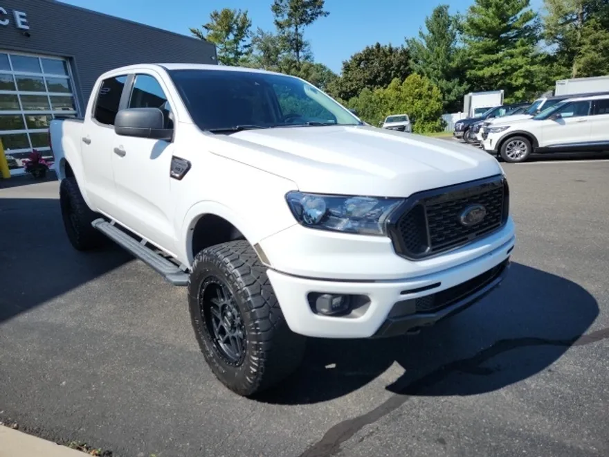 2021 Ford Ranger XLT FX4 photo 1