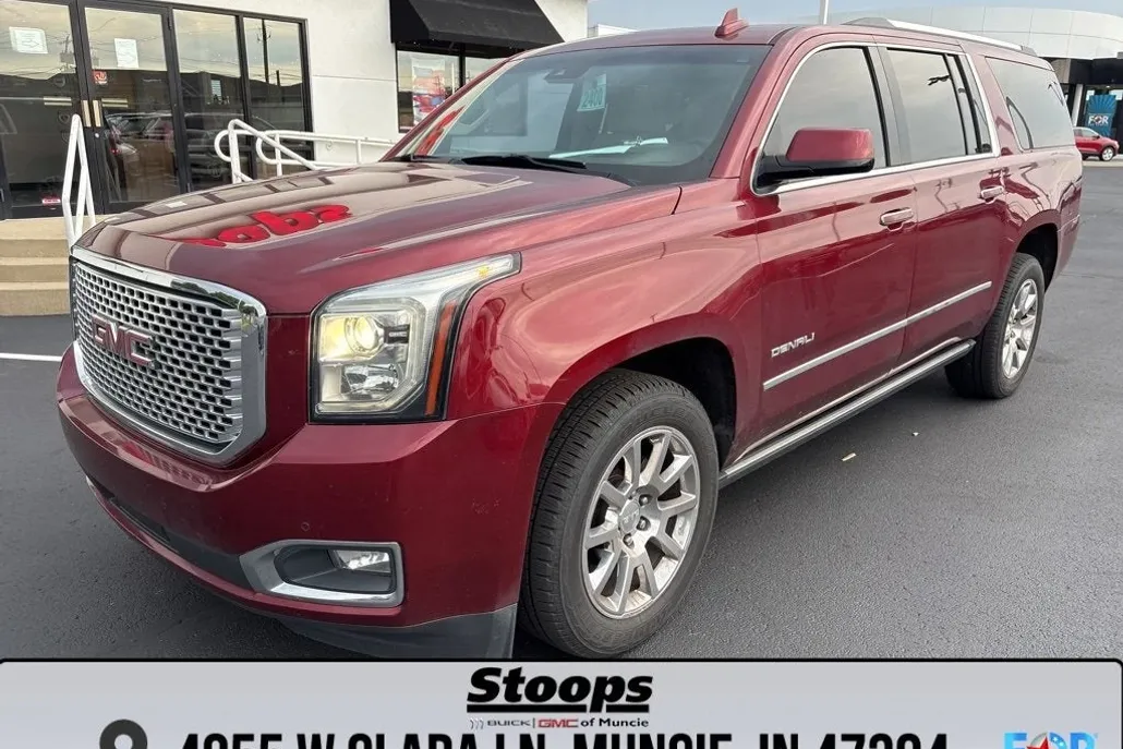 2017 Gmc Yukon XL Denali photo 1