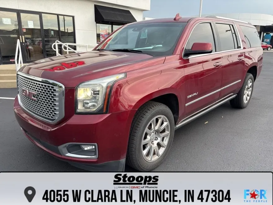 2017 Gmc Yukon XL Denali photo 1