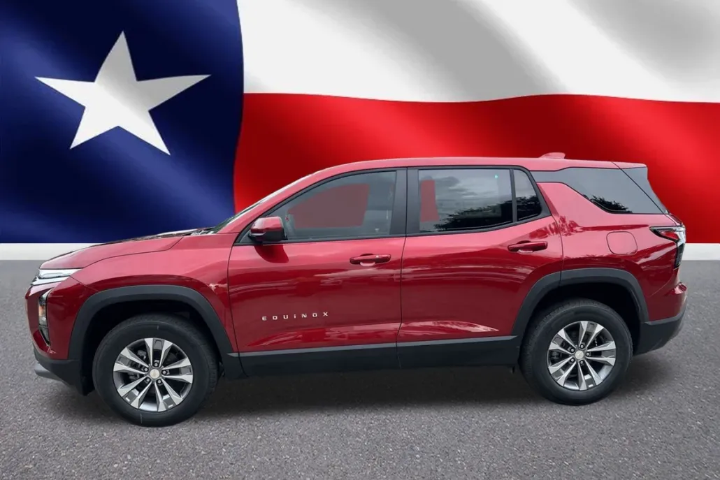 2026 Chevrolet Equinox LT photo 1