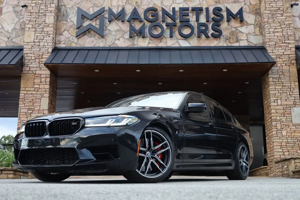 2022 Bmw M5 5 Sedan photo 1