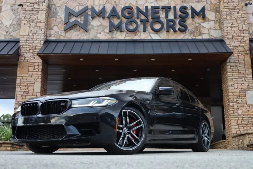 2022 Bmw M5 5 Sedan photo 1