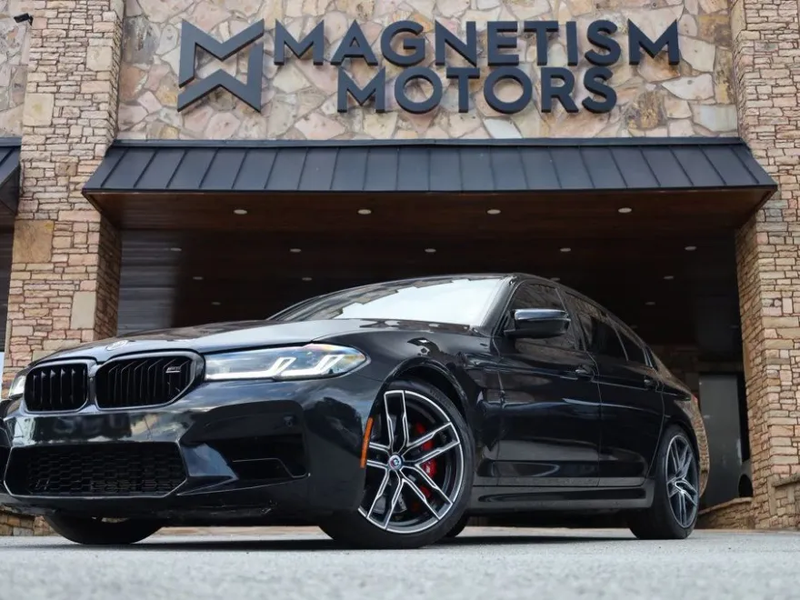 2022 Bmw M5 5 Sedan photo 1