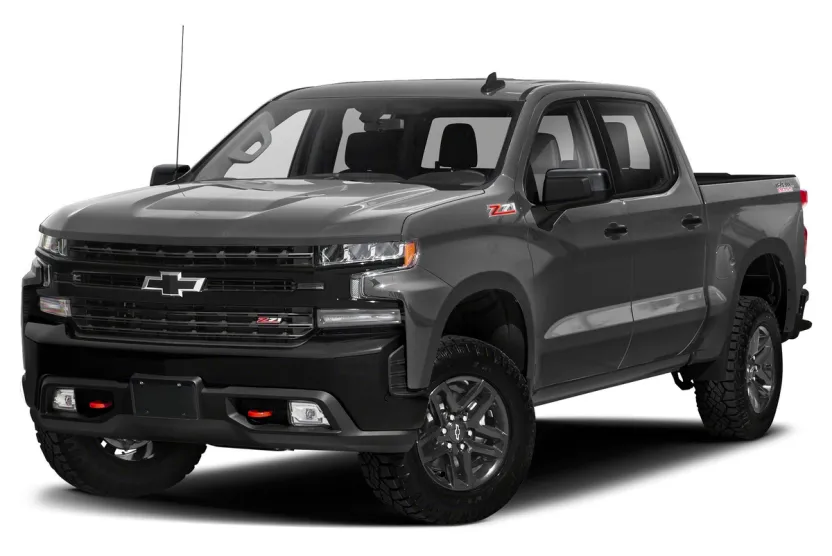 2021 Chevrolet Silverado 1500 LT Trail Boss photo 1
