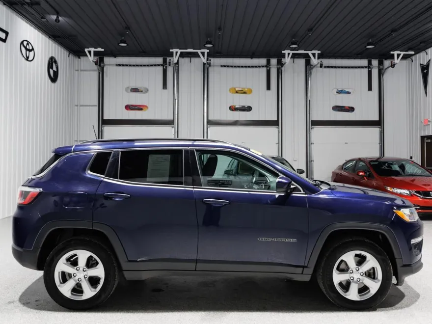 2019 Jeep Compass Latitude photo 7