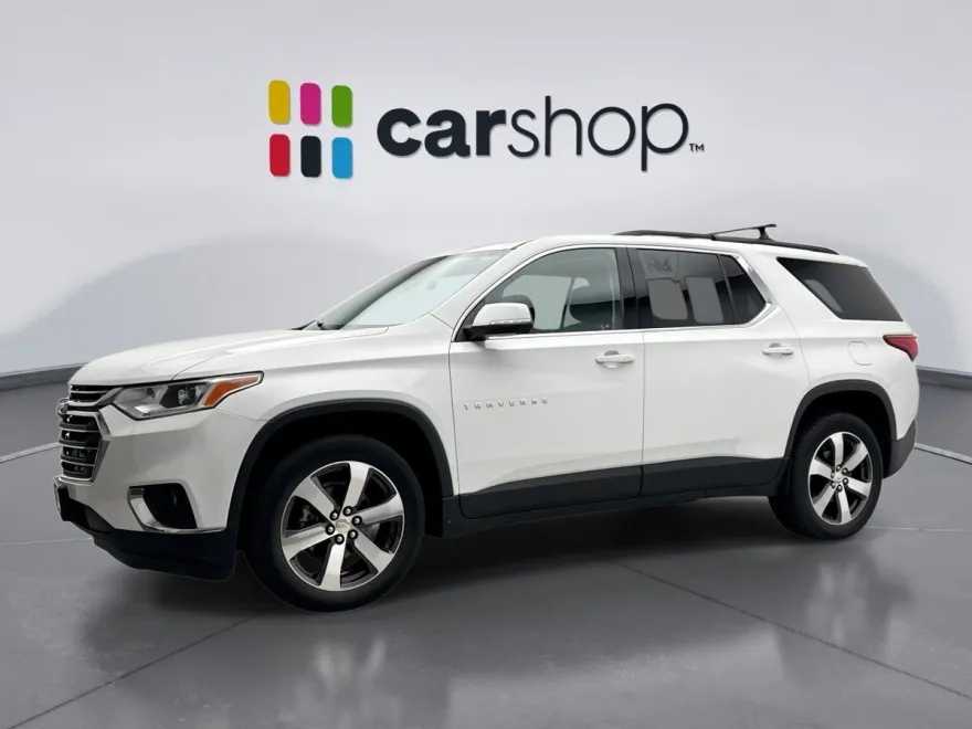 2021 Chevrolet Traverse Leather photo 1
