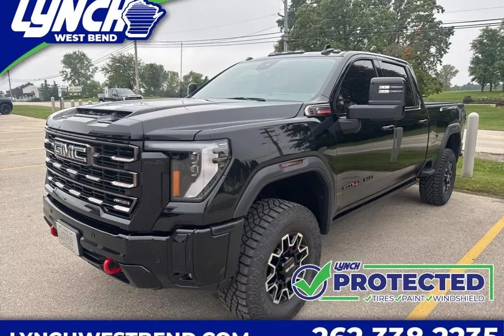 2025 Gmc Sierra 2500 HD AT4X photo 1