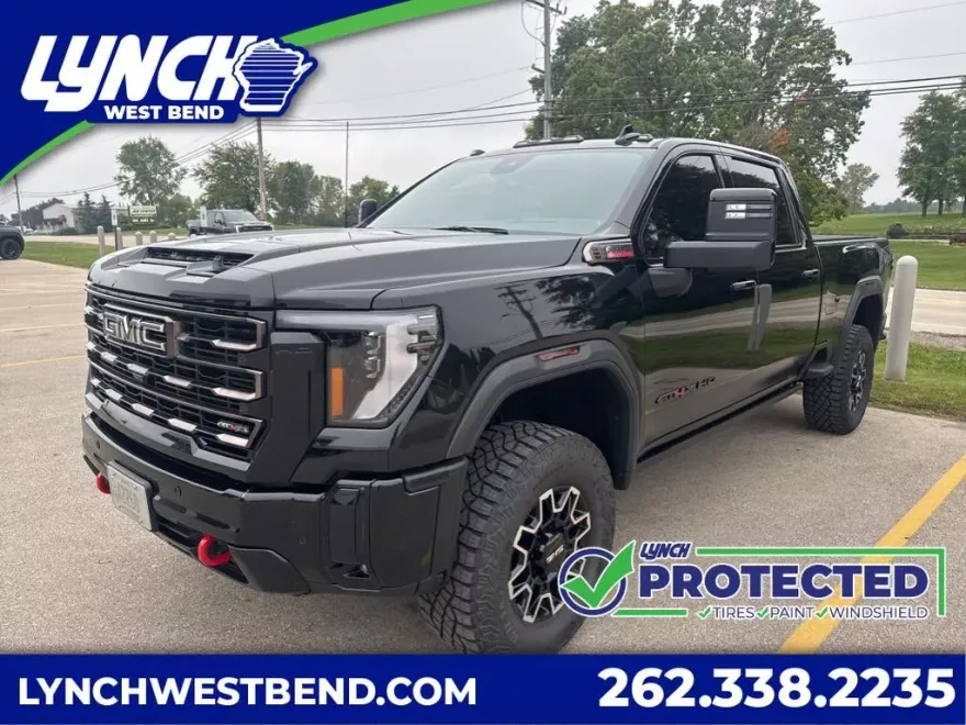2025 Gmc Sierra 2500 HD AT4X photo 1