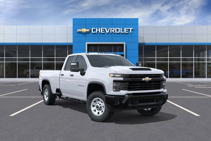 2026 Chevrolet Silverado 2500HD Work Truck photo 1