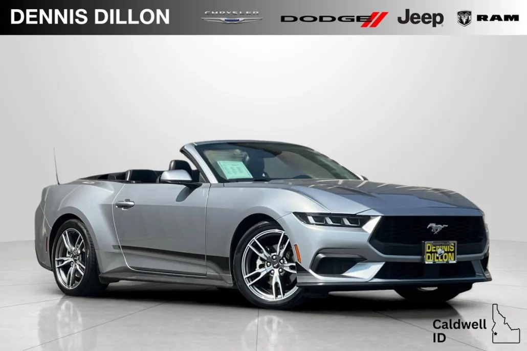 2024 Ford Mustang EcoBoost Premium photo 1