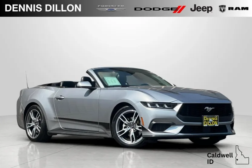 2024 Ford Mustang EcoBoost Premium photo 1