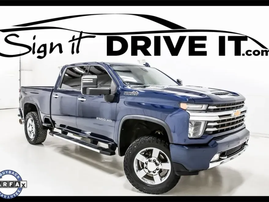 2020 Chevrolet Silverado 2500HD High Country photo 1