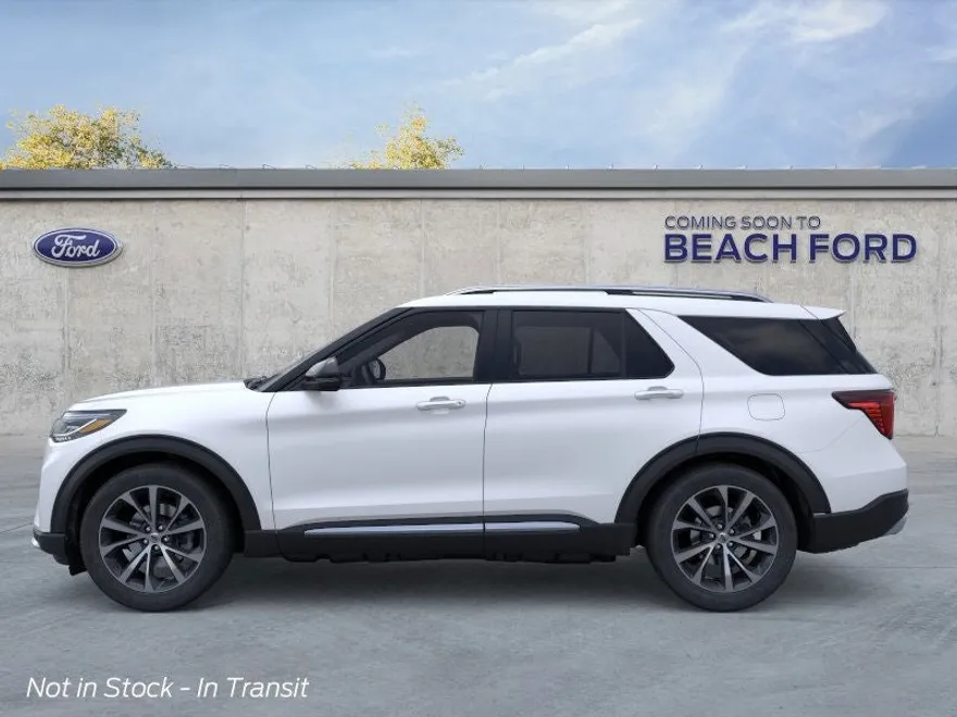 2025 Ford Explorer Platinum photo 1