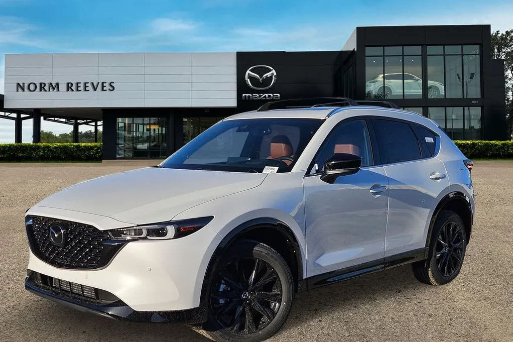 2025 Mazda CX-5 2.5 Turbo Carbon photo 1