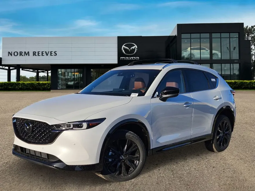 2025 Mazda CX-5 2.5 Turbo Carbon photo 1