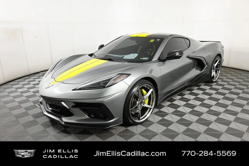 2022 Chevrolet Corvette Stingray 3LT photo 1