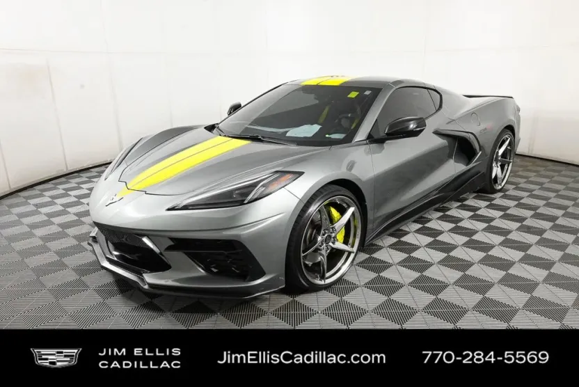 2022 Chevrolet Corvette Stingray 3LT photo 1