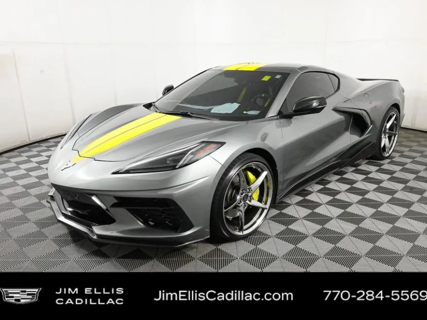 2022 Chevrolet Corvette Stingray 3LT photo 1