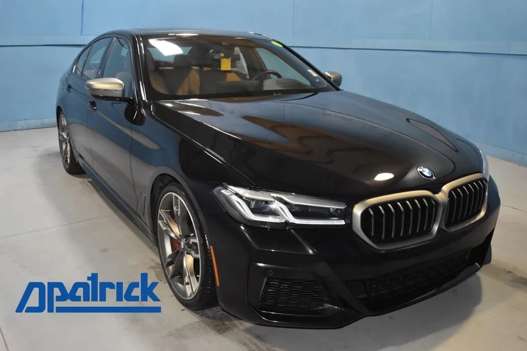 2022 Bmw M550i xDrive photo 1