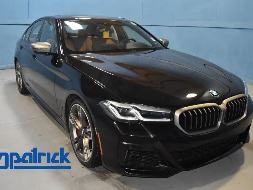 2022 Bmw M550i xDrive photo 1