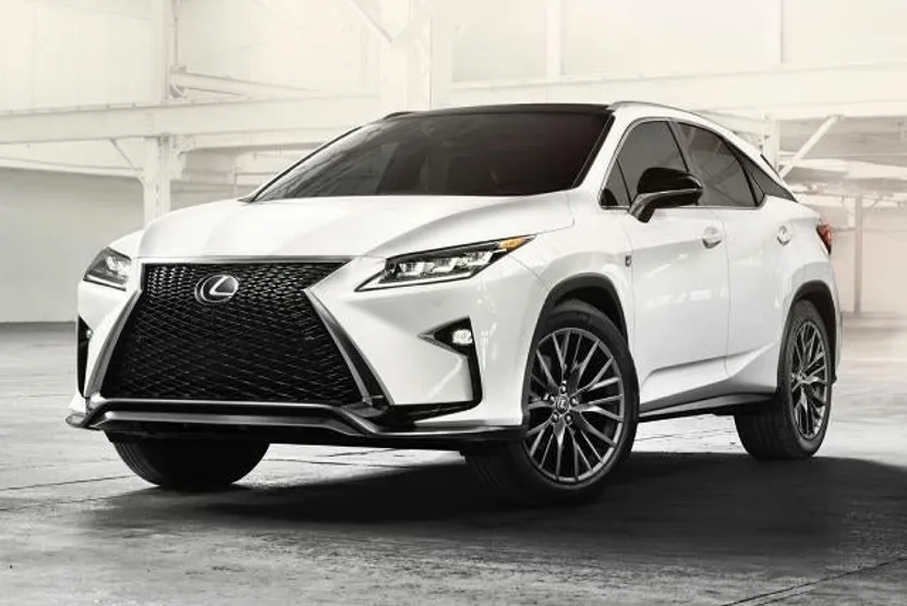 2017 Lexus RX 350 photo 1