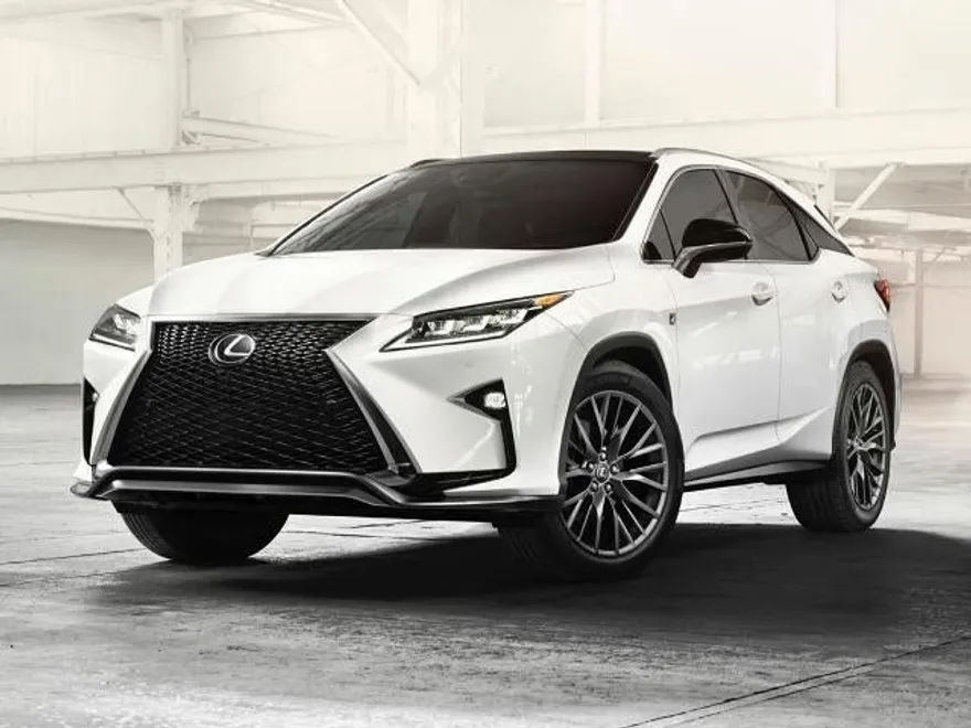 2017 Lexus RX 350 photo 1