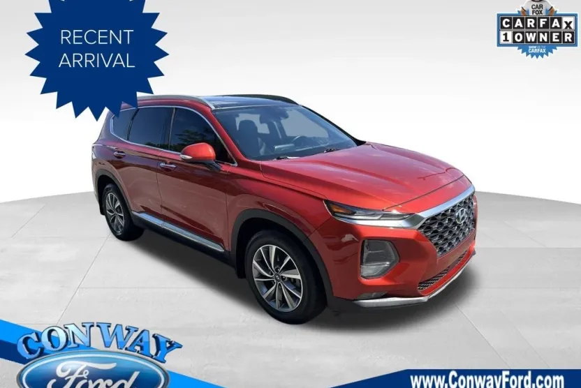 2020 Hyundai Santa Fe SEL photo 1