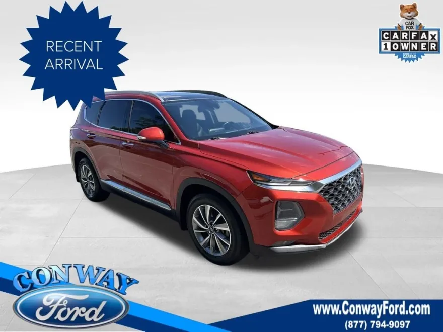 2020 Hyundai Santa Fe SEL photo 1
