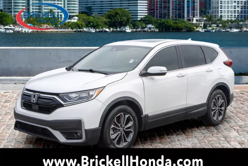 2020 Honda CR-V EX photo 1