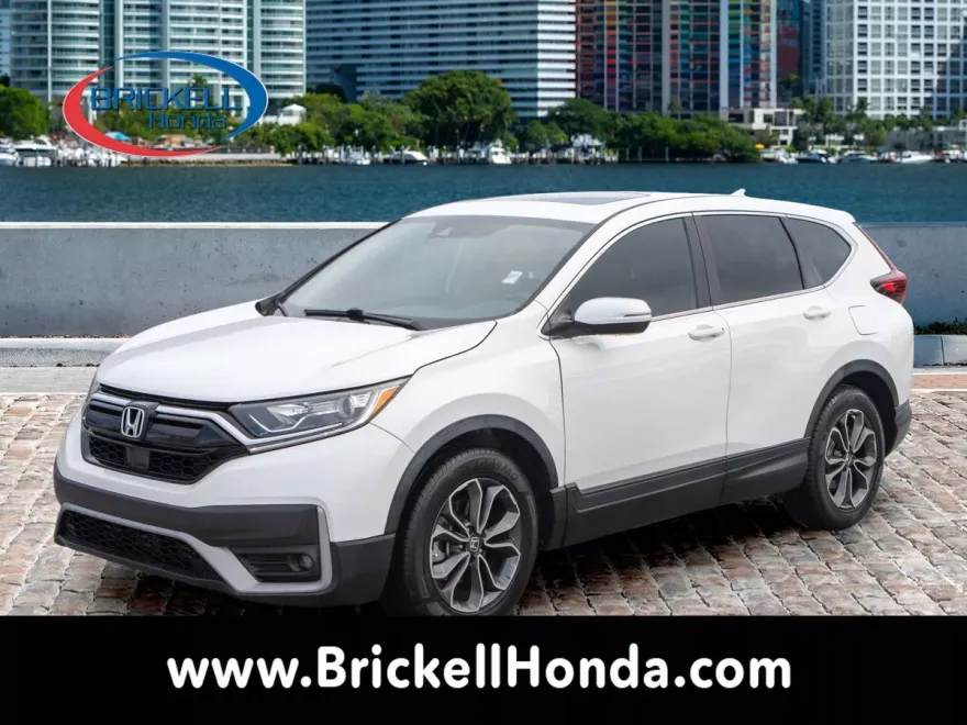 2020 Honda CR-V EX photo 1