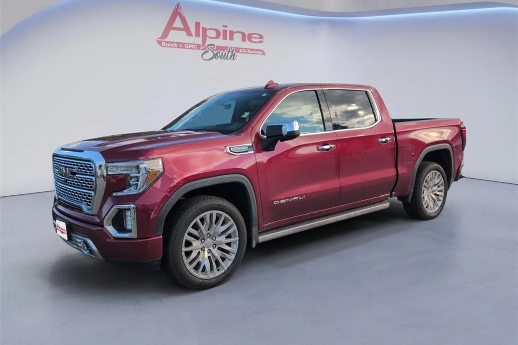 2019 Gmc Sierra 1500 Denali photo 1