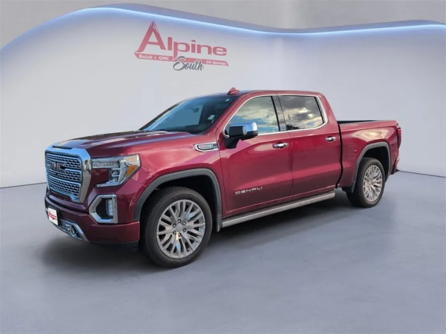 2019 Gmc Sierra 1500 Denali photo 1