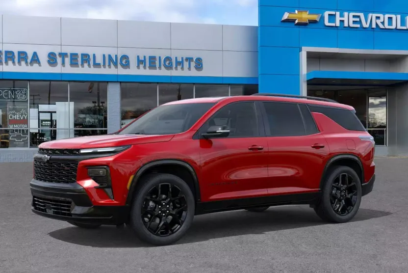 2026 Chevrolet Traverse RS photo 1