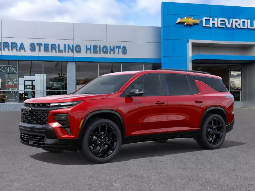 2026 Chevrolet Traverse RS photo 1