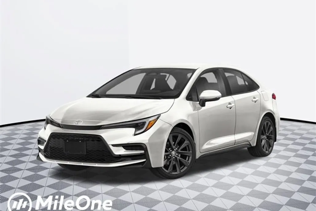 2025 Toyota Corolla SE photo 1