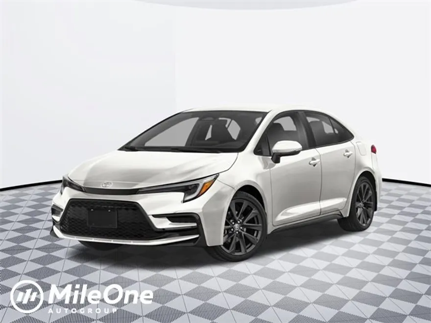 2025 Toyota Corolla SE photo 1