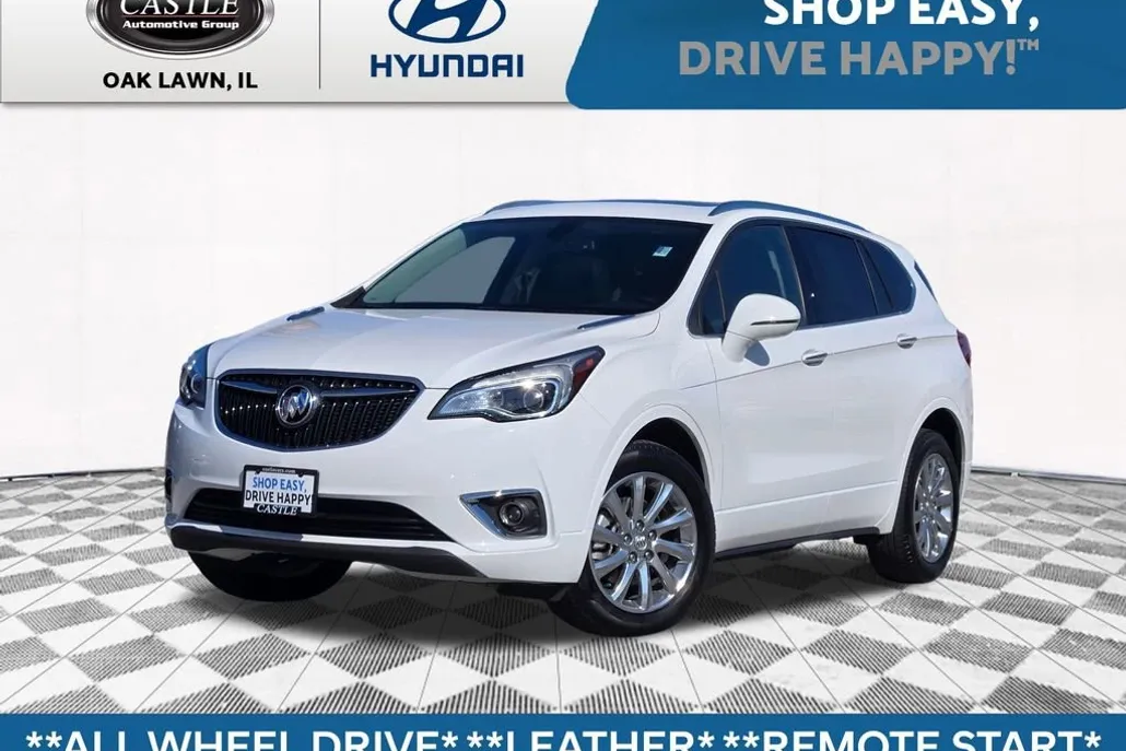 2019 Buick Envision Essence photo 1