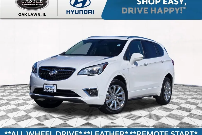 2019 Buick Envision Essence photo 1