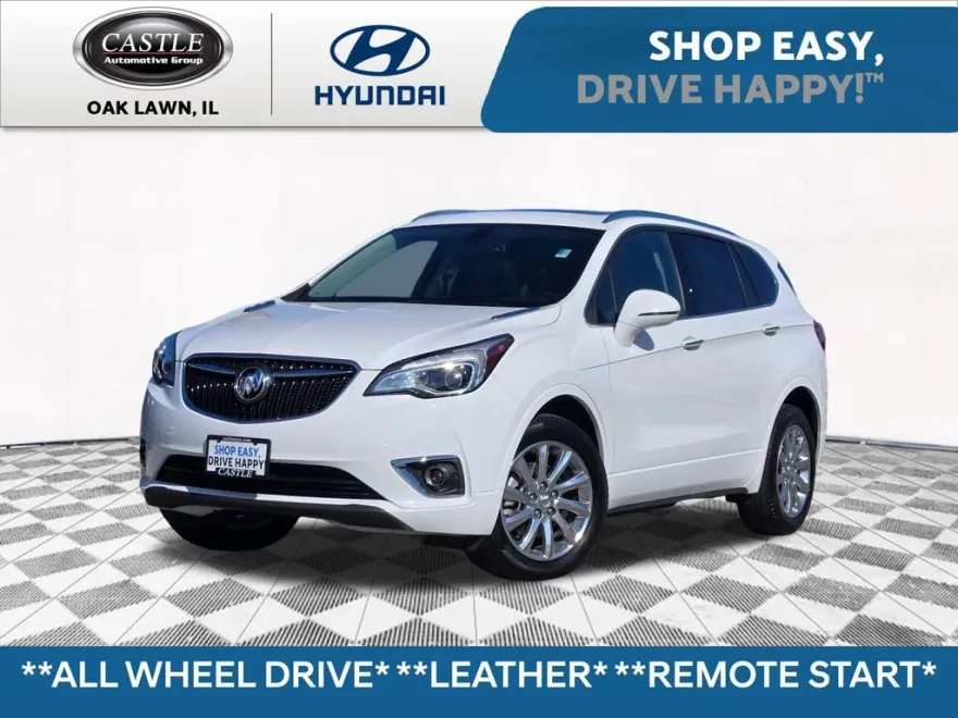 2019 Buick Envision Essence photo 1