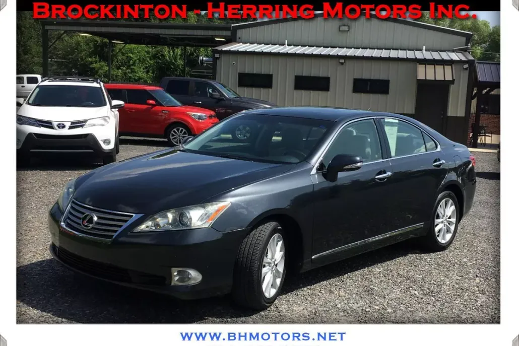 2011 Lexus ES 350 photo 1